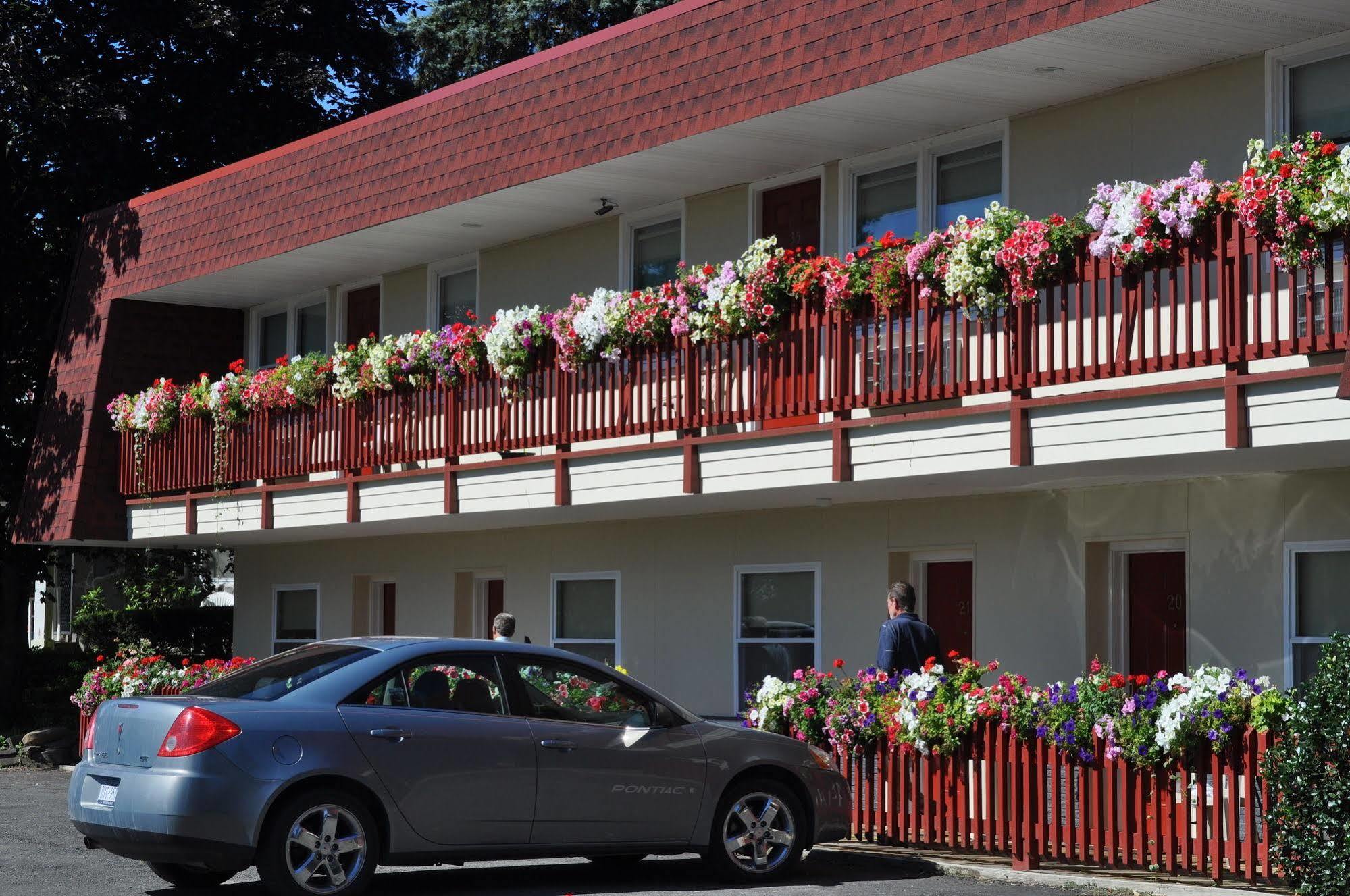 Blue Spruce Inn & Suites Valatie Exterior foto